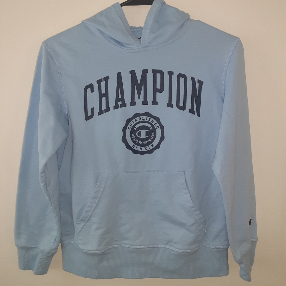 Girls Champion Hoodie.